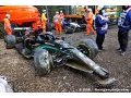 Le crash de Bottas menace le budget aéro de Mercedes F1