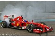 Gene a repris le volant d'une F1