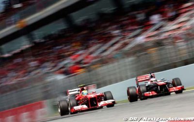Les meilleurs souvenirs de dépassements de Button