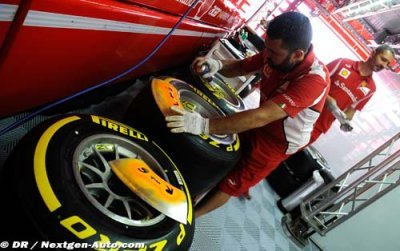 Pirelli annonce ses choix de pneus pour Spa, Monza et Singapour