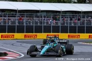 Krack est 'rassuré' après un nouveau podium d'Aston Martin F1