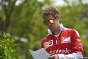 Vettel plays down risk of F1 driver strike