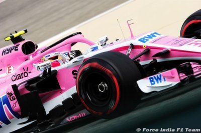 Ocon veut atteindre la Q3 et les points en Chine