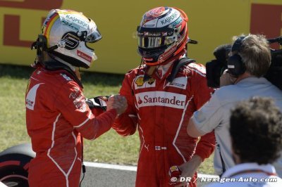 Marchionne&nbsp;: Vettel et Räikkönen veulent rester
