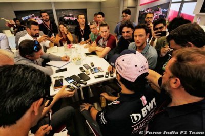 Perez ’already knows’ 2019 plans