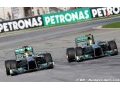German faction sides against Brawn over Rosberg team order