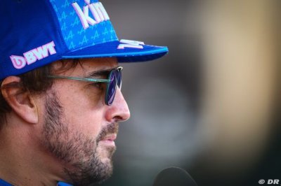 Alonso&nbsp;: Nous avons déjà pu voir que le potentiel est là
