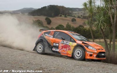 Ketomaa closes on SWRC victory