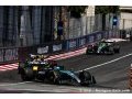 Mercedes F1 explique les raisons de l'arrêt de Hamilton à Monaco