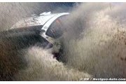 Ogier's championship place in doubt after Radnor crash