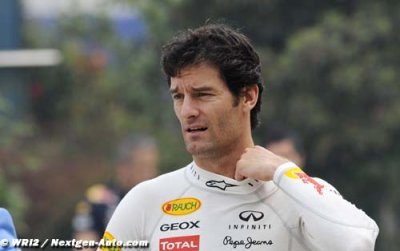 Webber still concerned about Red Bull’s KERS