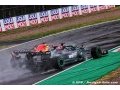 La F1 'meurt d'envie' de voir la rivalité entre Hamilton et Verstappen