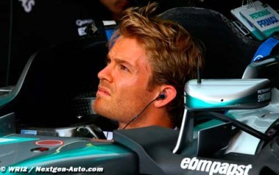 Rosberg ne comprend toujours pas l’écart avec Hamilton en qualifications