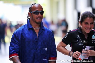Hamilton précise qui a remplacé Cullen dans sa ‘team’ F1