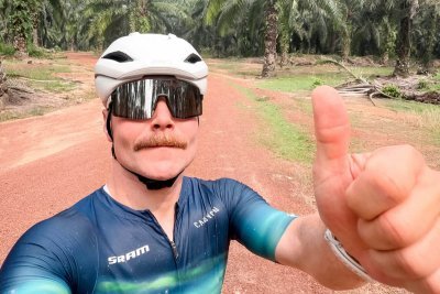Bottas raconte son périple mouvementé&nbsp;: des cobras, des pythons et un chien agressif