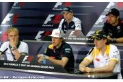 Bahrain GP - Friday press conference