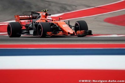 Le vendredi a été contrasté pour McLaren à Austin