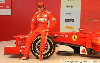 Massa&nbsp;: Motivé pour retrouver la victoire
