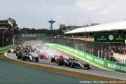 Sao Paulo veut que la F1 'respecte son contrat' avec Interlagos