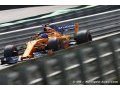 McLaren 'on road to recovery' now - Brown