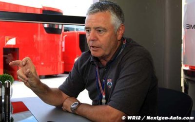 Warwick, 4ème commissaire FIA à Suzuka