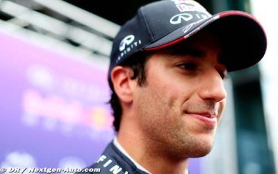 Ricciardo&nbsp;: Silverstone&nbsp;? C’est génial&nbsp;!