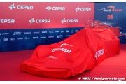 Toro Rosso présentera sa monoplace le 31 Janvier