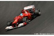 Free 3: Fernando Alonso fastest in final practice at Spa