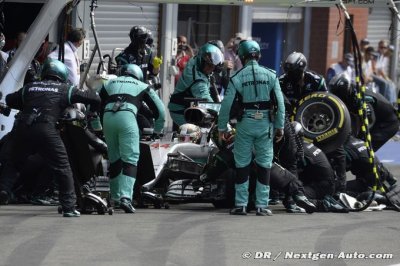Huit stratégies différentes dans le top 8 de Spa&nbsp;!