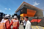 McLaren F1 trouve une solution de secours pour son motorhome