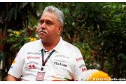 Mallya : Encore 18 points pour rattraper McLaren