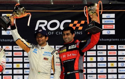 Le Team India remporte la Race of Champions Asia