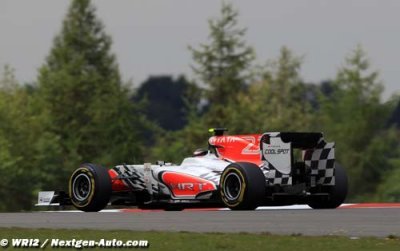 HRT restera en Cosworth en 2012