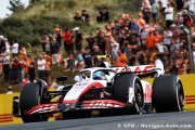 La Q3 de Schumacher a été remarquée à Zandvoort