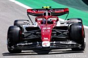 Alfa Romeo F1 : Une place gagnée lors du Sprint pour Zhou et Bottas