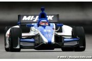 Takuma Sato à un cheveu de la victoire à Indy