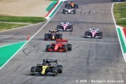 Abiteboul salue 'un pari audacieux' qui permet à Renault F1 de prendre la 3e place