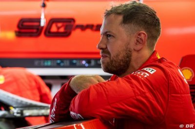 Vettel le concède&nbsp;: Red Bull est désormais devant Ferrari