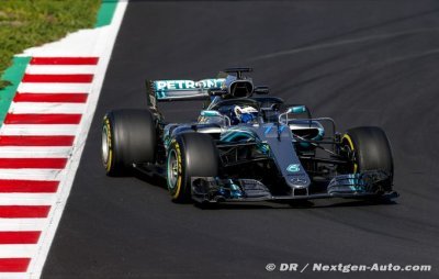 Bottas&nbsp;: Nos performances sur les longs relais sont bonnes