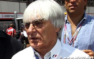 Bernie, la F1 lui dit merci&nbsp;!