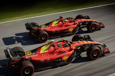 Ferrari dévoile la livrée spéciale de la SF-23 pour Monza (+ photos)