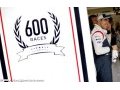 Williams : 600 GP, mais ce n'est pas fini !