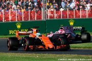 Fernley a été surpris par le rythme de McLaren