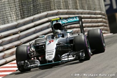 Keke et Nico Rosberg en piste, ensemble, à Monaco demain