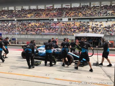 Williams en discussions avec Mazepin pour un rachat
