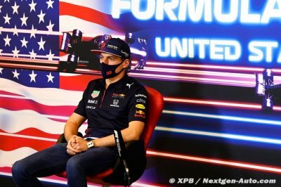 Verstappen n’attend pas de puissance en plus de la part de Honda