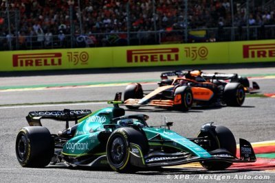 Vettel très convaincant, Aston Martin F1 frôle un double top 10