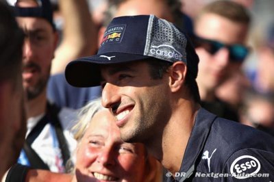 Ricciardo&nbsp;: Hockenheim est un circuit amusant