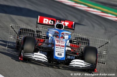 Russell est bien plus en confiance avec la Williams FW43
