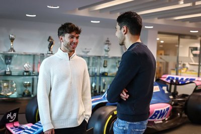 Alpine F1&nbsp;: ’Ca peut mal tourner’ entre Ocon et Gasly prévient Grosjean